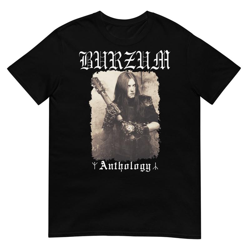 1BURZUM "Anthology"Unisex T-shirt Graphic Tee