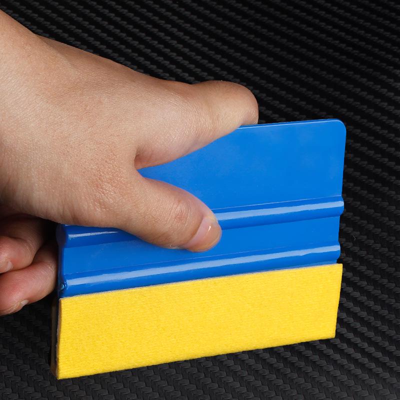 Двусторонний бесшовный скребок для автомобильной пленки и винила