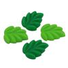 20 шт. Kawaii Cute Mix Leaf Flat Back Смола Купол Трава Clipbook DIY Ювелирные Изделия Ремесло Украшения Аксессуары