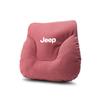 Suede Car Soft Headrest Neck Support Seat Waist Pad Lumbar For Jeep Grand Cherokee Wrangler Gladiator Compass Renegade Wagoneer ALO1