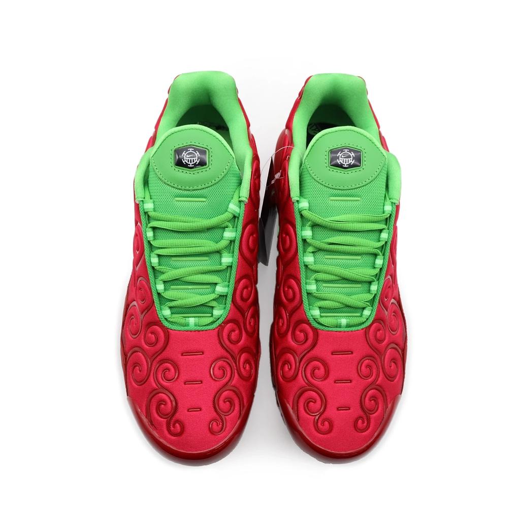 IW1282-600 One Piece A Nike Air Max Plus "Дьявольские Фрукты/Опе Опе" (Мужской)
