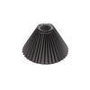 Quality Pleated Fabric Lampshade with Metal Frame of Different Color for Table Lamp Floor Light