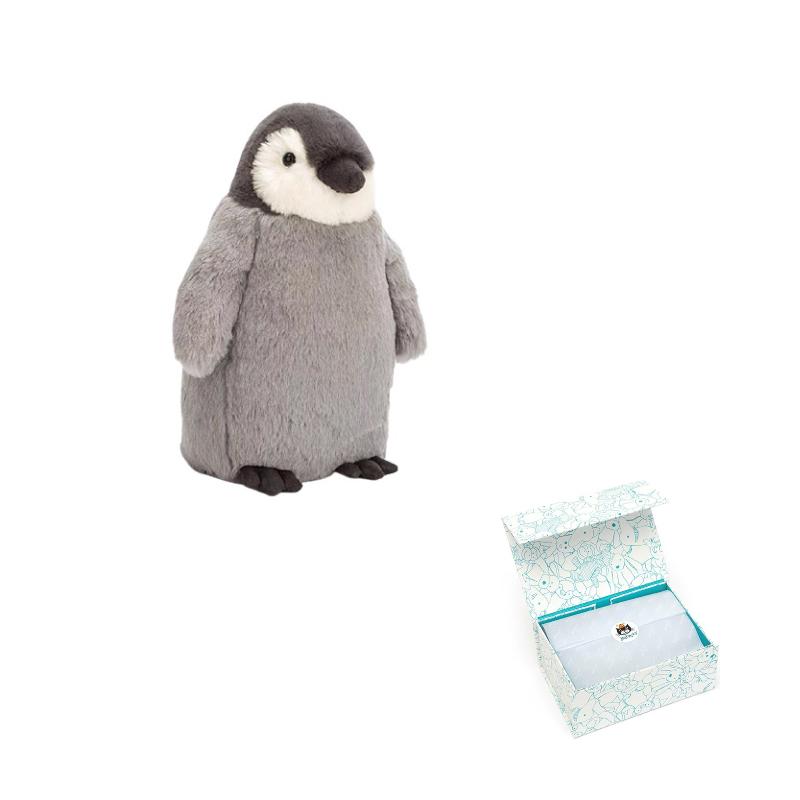 JELLYCAT Arctic Antarctic Series Percy Penguin Soothing Doll Plush Figure 36cm High