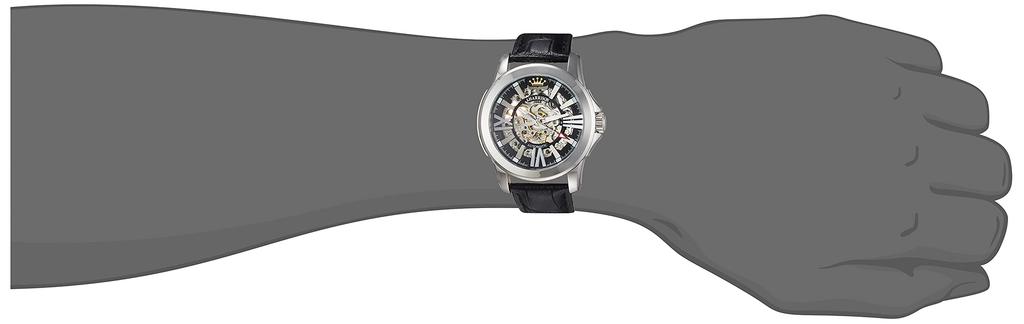 Jae Harrison JH-042-sb Men's Watch, Brown, Officially Imported