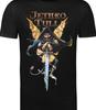 VTG Jethro Tull Band Black T-shirt Cotton All Sizes JJ2997