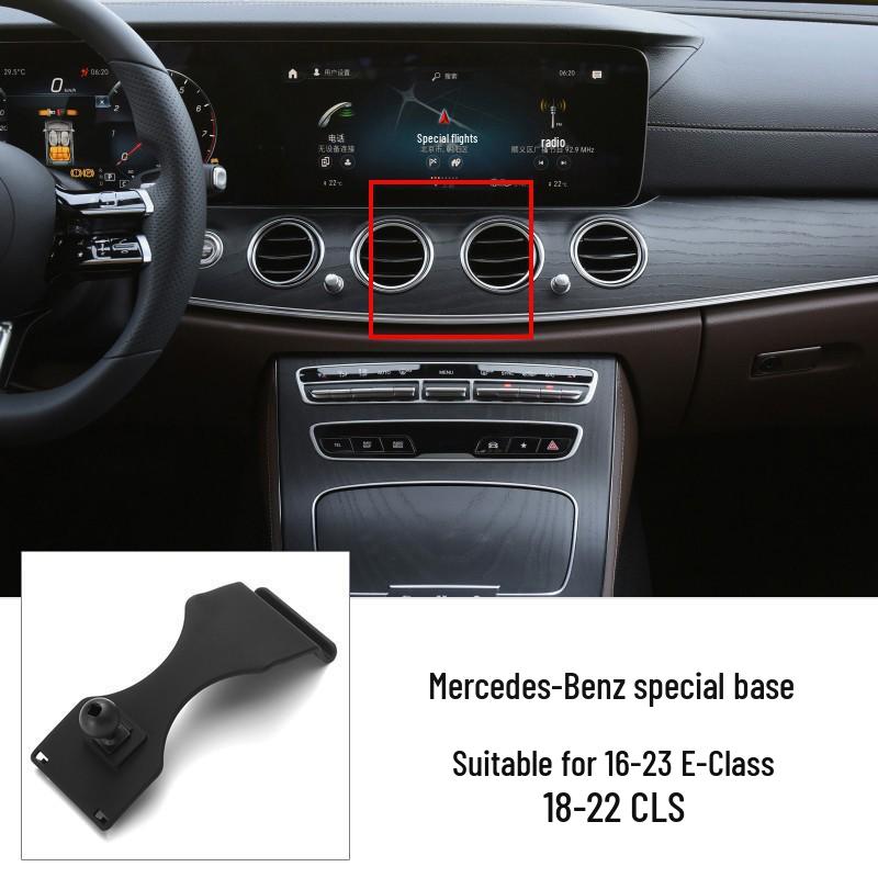 Крепление в вентиляционное отверстие для Mercedes E-Class, A-Class, B-Class, C-Class, GLB, Vito V60