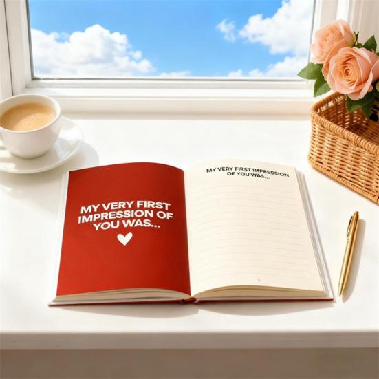 1/2 шт. Справочник по эмоциональным воспоминаниям. Дневник «Вот почему ты моя». Глубокая эмоциональная связь. Управляемое письмо. Романтический подарок.