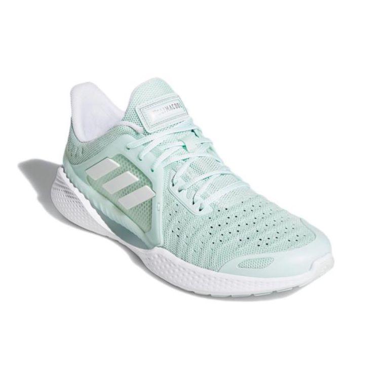 adidas Climacool Vent Summer.Rdy Ck Удобная Трендовая Ткань Прочные Дышащие Низкие Повседневные Кроссовки для Бега Унисекс Кроссовки Светло-Зеленый EH2965