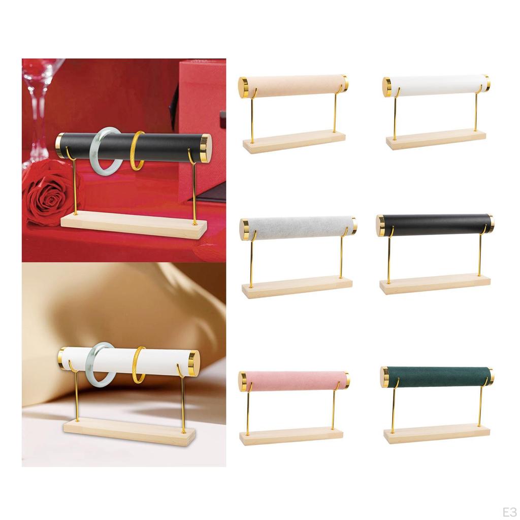 Bracelet Holder Organizer Display Stand Practical Single Tier Jewelry Storage for