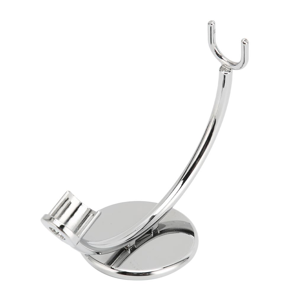 Подставка для бритвы из нержавеющей стали, держатель кисточки для бритья с одной головкой, аксессуары для безопасной поддержки