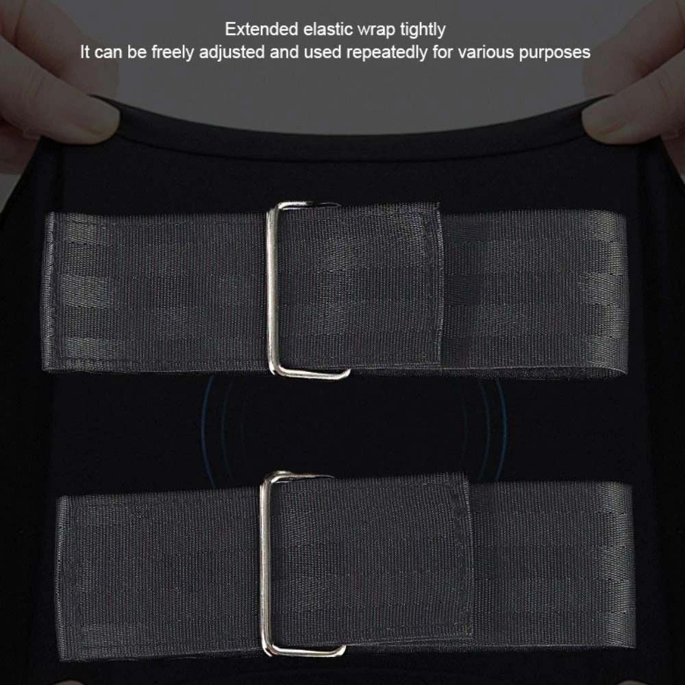 Comfortable Dumbbell Foot Strap Adjustable Tibialis Trainer For Strength Training