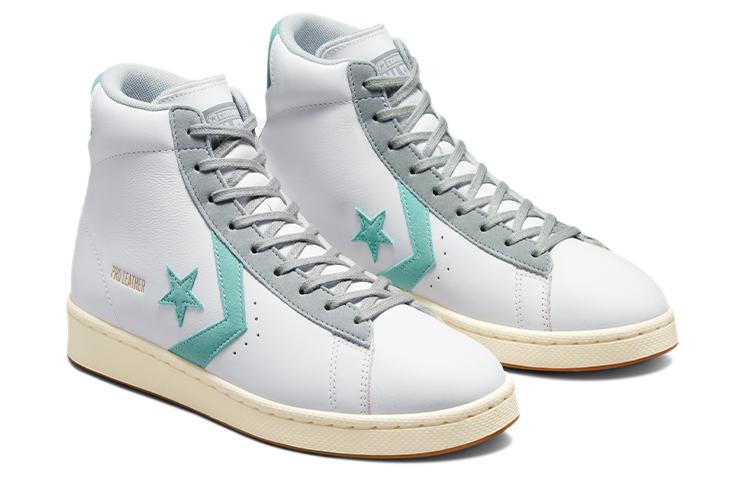 Кожаные Converse Pro 'White Soft Aloe' 171607C