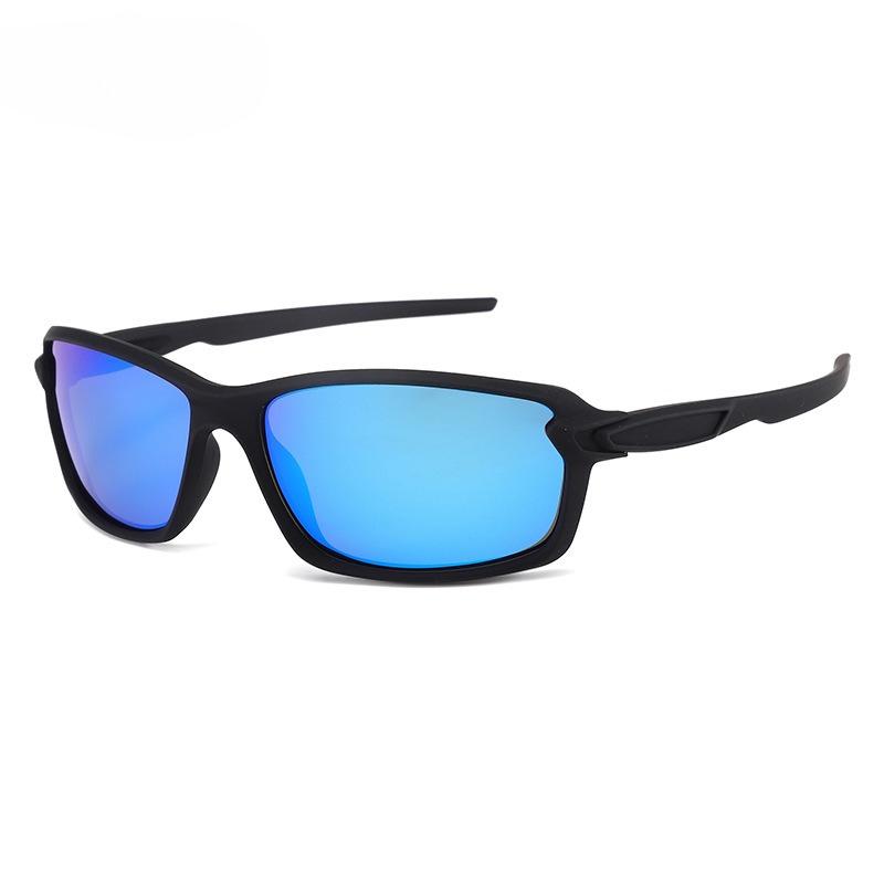 Brand Design Photochromic Polarized Sunglasses Men Sport Cycing Fishing Square Frame Sun Glasses Vintage Shades UV400 Protection