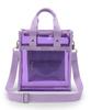 Clear Mini Lilac N/S Tote/1527/Clear