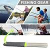 Fishing Whetstone Double Sided Fishing Hook Sharpener Fishhook Sharpening Grinding Stone Diamond-Material File Cutter Sharpening Tool Accessories