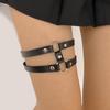 Garter Belt Attractive All Match Cool Body Chain Electroplating Adjustable Leg Harness Body Chain for Festival