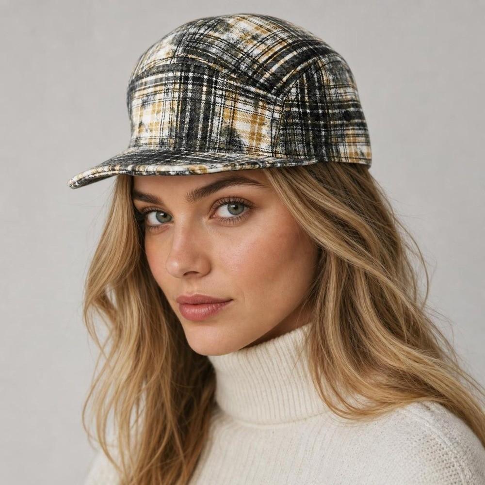 Adjustable Baseball Hats Breathable Sunshade Hats Fashionable Peaked Caps Men
