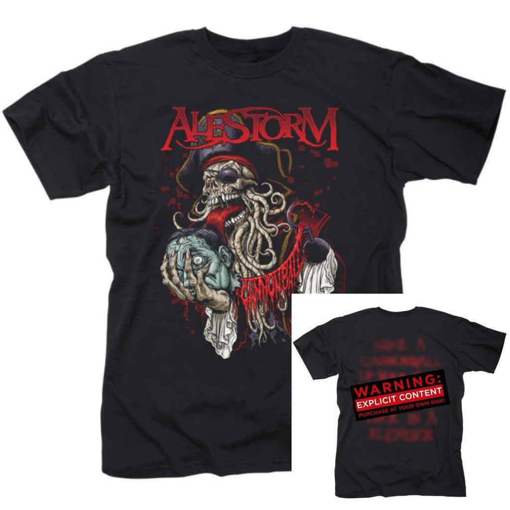 Alestorm Big Ship Little Ship Band TShirt Cotton Graphic Tee Unisex Women Summer Streetwear Top