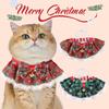 Bow Lace Pet Saliva Towel Cotton Polyester Dog Necklace New Cat Collar  Cat