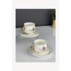 Luxury Porcelain Valerie Duo 2-piece Cup Set V3