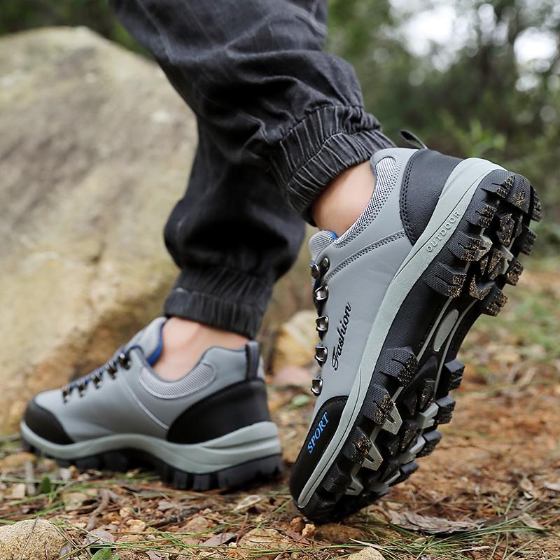 Классическая уличная обувь для мужчин, новые повседневные походные кроссовки на высокой платформе, мужские удобные ботинки, мужские кроссовки, прогулочная обувь, зимняя обувь