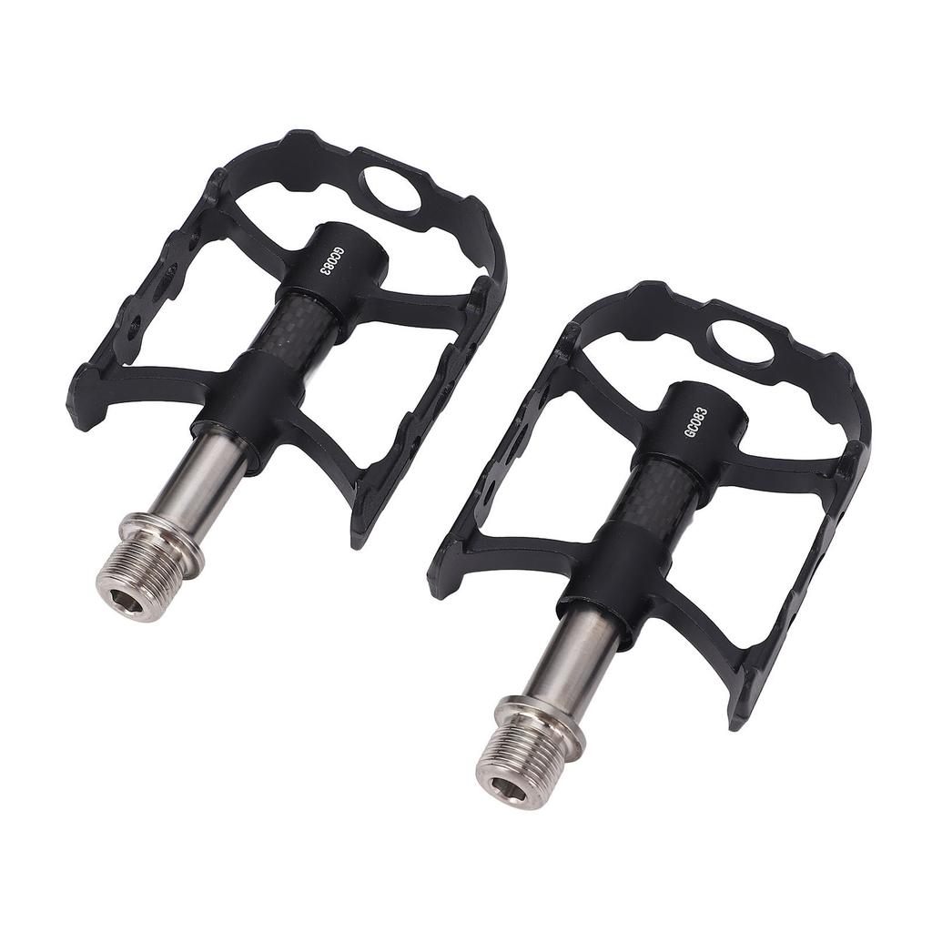 Велосипедные педали противоскользящие легкие алюминиевые педали с подшипниками для шоссейного велосипеда складной велосипед