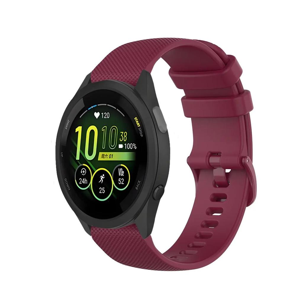 Официальный мягкий силиконовый ремешок 20 мм 22 мм для Garmin Forerunner 265 965 255 165 55 Удобный ремешок Браслет Garmin Venu 3-2 Correa