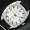 ВОССТАНОВЛЕННЫЕ ШВЕЙЦАРСКИЕ МУЖСКИЕ ЧАСЫ С РУЧНЫМ ЗАВОДОМ, БЕЛЫЙ ЦИФЕРБЛАТ a431753-2 R108-a431753