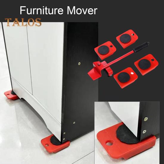 1 Set Furniture Mover with 8 Wheels Heavy Duty Furniture Lifter 330Lbs Load Bearing Multifunction Appliance Roller Furniture Moving Dolly Slider