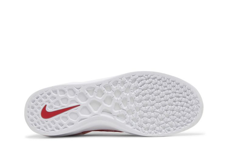 Men's Sneakers Nike SB Zoom Nyjah 3 University Red University Red/University Red/University Red/White