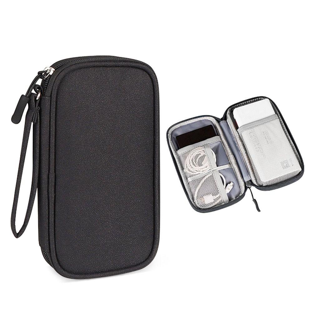 Организация кабеля для передачи данных Домашнее хранилище Сумка для хранения USB-флеш-дисков Мобильные телефоны Цифровые аксессуары