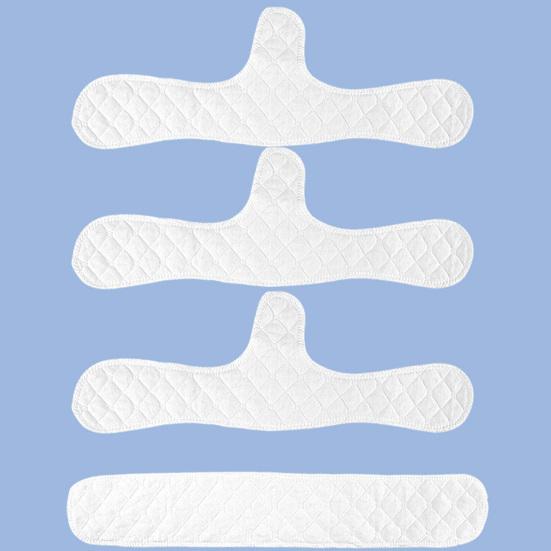 5 шт. хлопковые вкладыши для бюстгальтера 3 слоя под грудью поглотители пота многоразовые моющиеся вкладыши для бюстгальтера для женщин