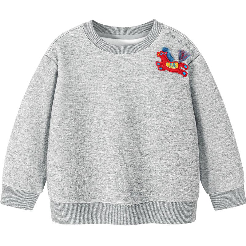 Minibala Unisex Fleece-lined Kids' Sweatshirt