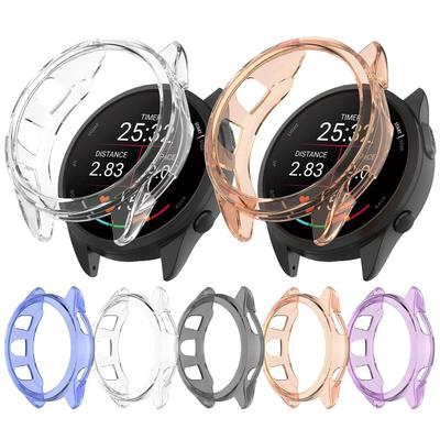 Высококачественный защитный чехол из ТПУ для умных часов Garmin Forerunner 165 165 Music, Защитная крышка-оболочка, Замена, Ударопрочный