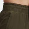 Under Armour Однотонные свободные спортивные шорты длиной три четверти для женщин 1376933-308