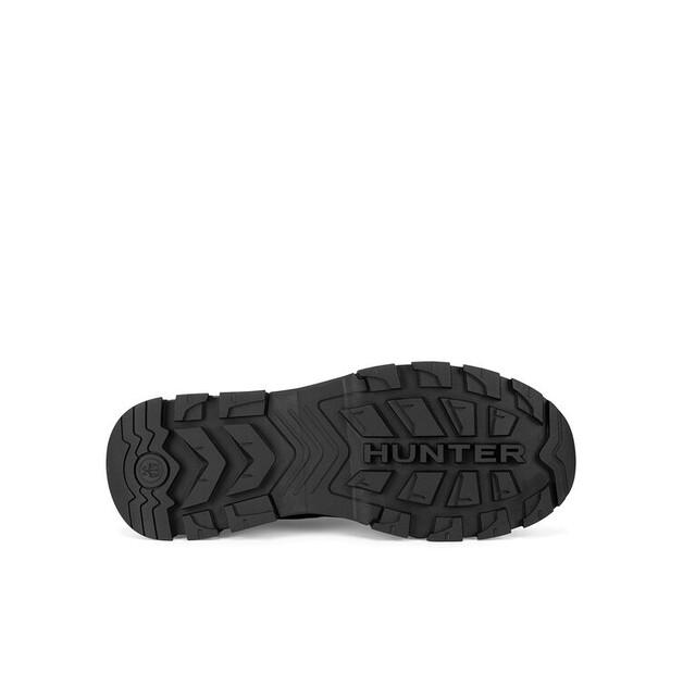 Черные ботильоны Hunter MFS1000PTP