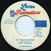 7inch Record JACK RADICS - In Your Window NONE Love Promotions Jamaica Reggae, Ska & Dub Used