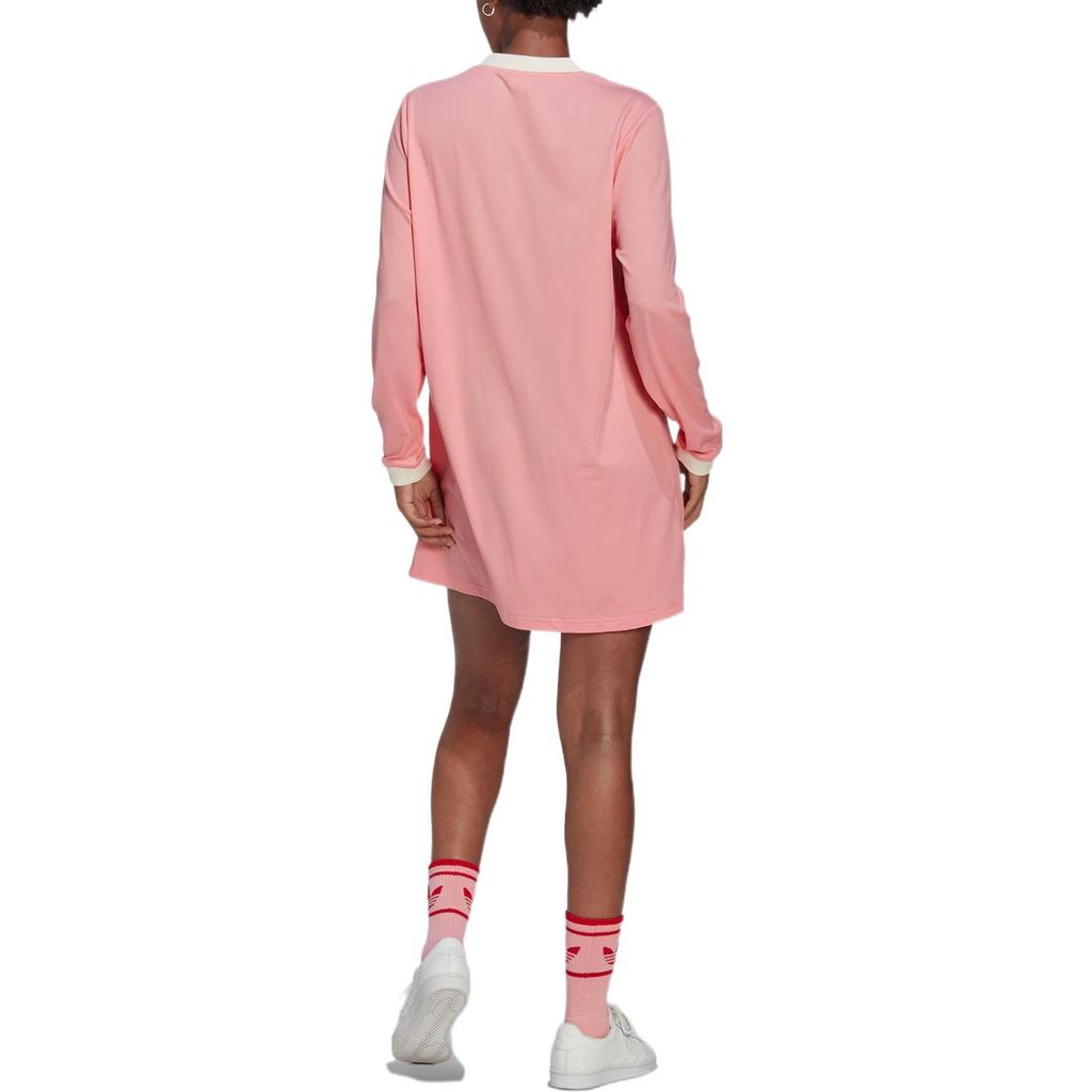 adidas Originals ADICOLOR Платье Женское Розовое IB2050