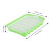 3pcs With Vented Lid Hot Dog Mold Food Grade Silicone Ham Making Tray  Home Kitchen Baking