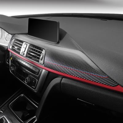 Наклейка на панель приборной панели автомобиля на центральной консоли для BMW F30 F32 F33 320i 335i 330i 3 серии 2015-автомобильные аксессуары для литья