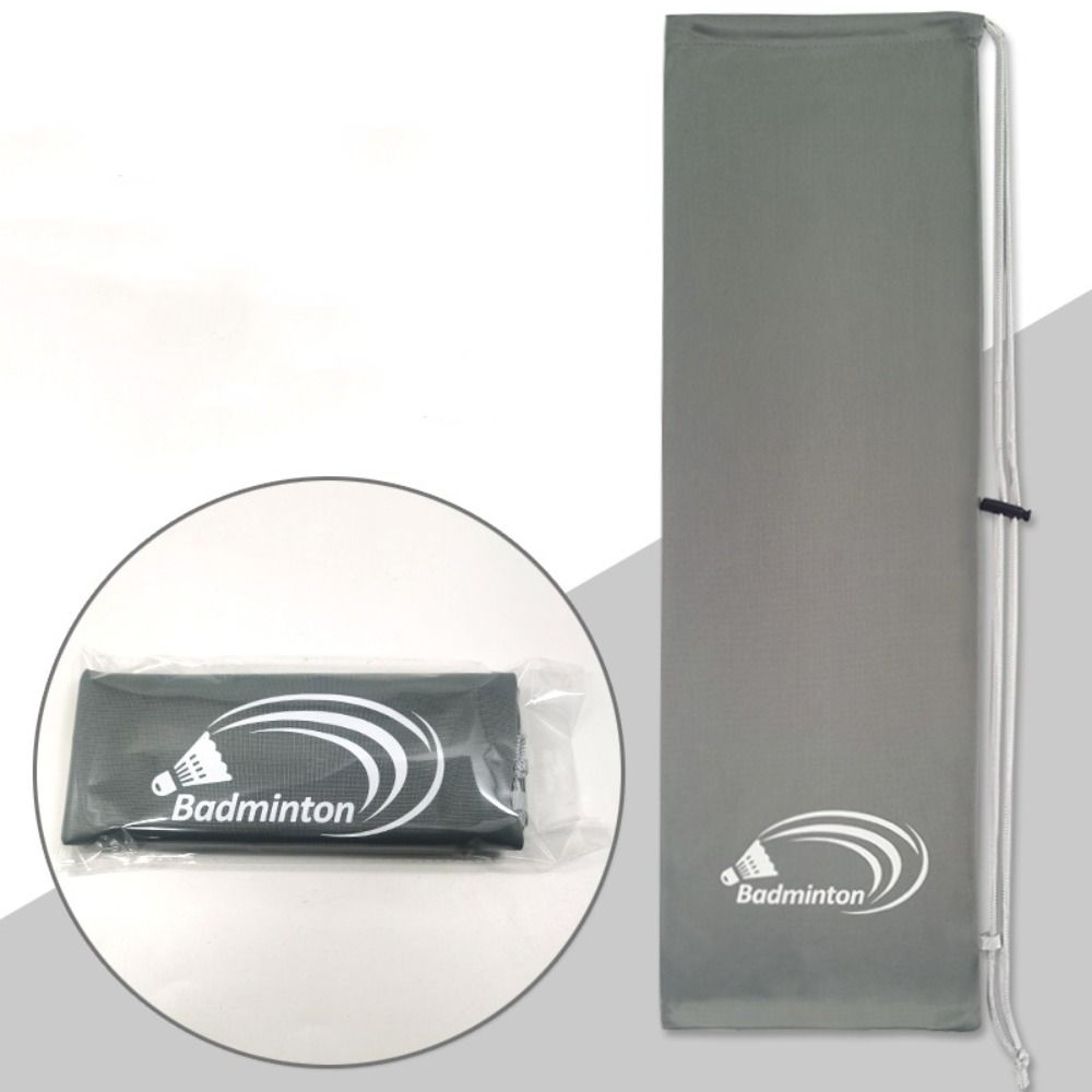 Thickening Racquet Pouch Cover Black Protective Sleeve Durable Badminton Rackets Bag