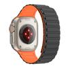 Ремешок для Apple Watch 45 мм, 44 мм, 40 мм, 49 мм, 41 мм, 38 мм, силиконовый браслет с магнитной петлей iWatch Series 9, 8, 7, 6, 5, 4, 3 Se ultra 2, ремешок