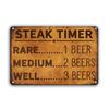 INEED Vintage Beer Metal Sign Poster Wall Decor Tin Sign Decorative Plate Iron Plaques Club Bar Home Man Cave Retro Decor