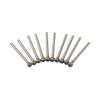 10PCS 3x6mm  Carbide Burrs Rotary Drill Grinder Carving Bit Double Cut Hand Tools Power Tool Accessories Household Supplies