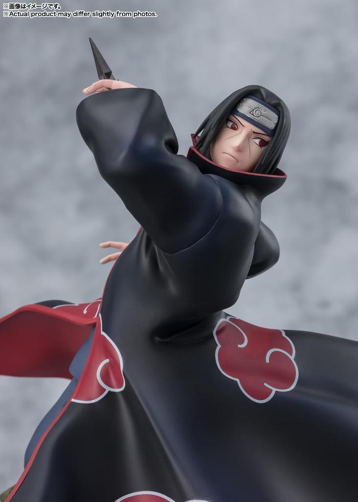 Figuarts ZERO Fierce NARUTO Shippuden Uchiha Itachi Mangekyo Sharingan Light and Darkness 240 мм окрашенная полная фигурка [Super Battle] - - Прибл.