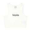 Comfortable Soft Fashionable Versatile Short Vest Women Tops White VN000MBXFS81