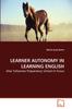 The Learner Autonomy In Learning English Book