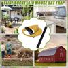 Мышеловка Многоразовая умная откидная и выдвижная крышка ведра Ловушка для мышей и крыс Гуманная или смертельная ловушка с автоматическим сбросом Стиль крысиной двери Мульти-ловушка