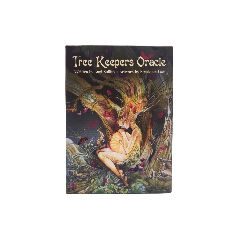 10,4*7,3 см Tree Keepers Oracle 44 шт. Карты Oracle Deck Party Game