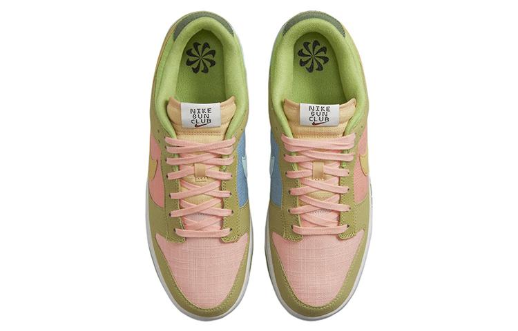 Nike Dunk Low 'Sun Club Arctic Orange Sanded Gold' DM0583-800
